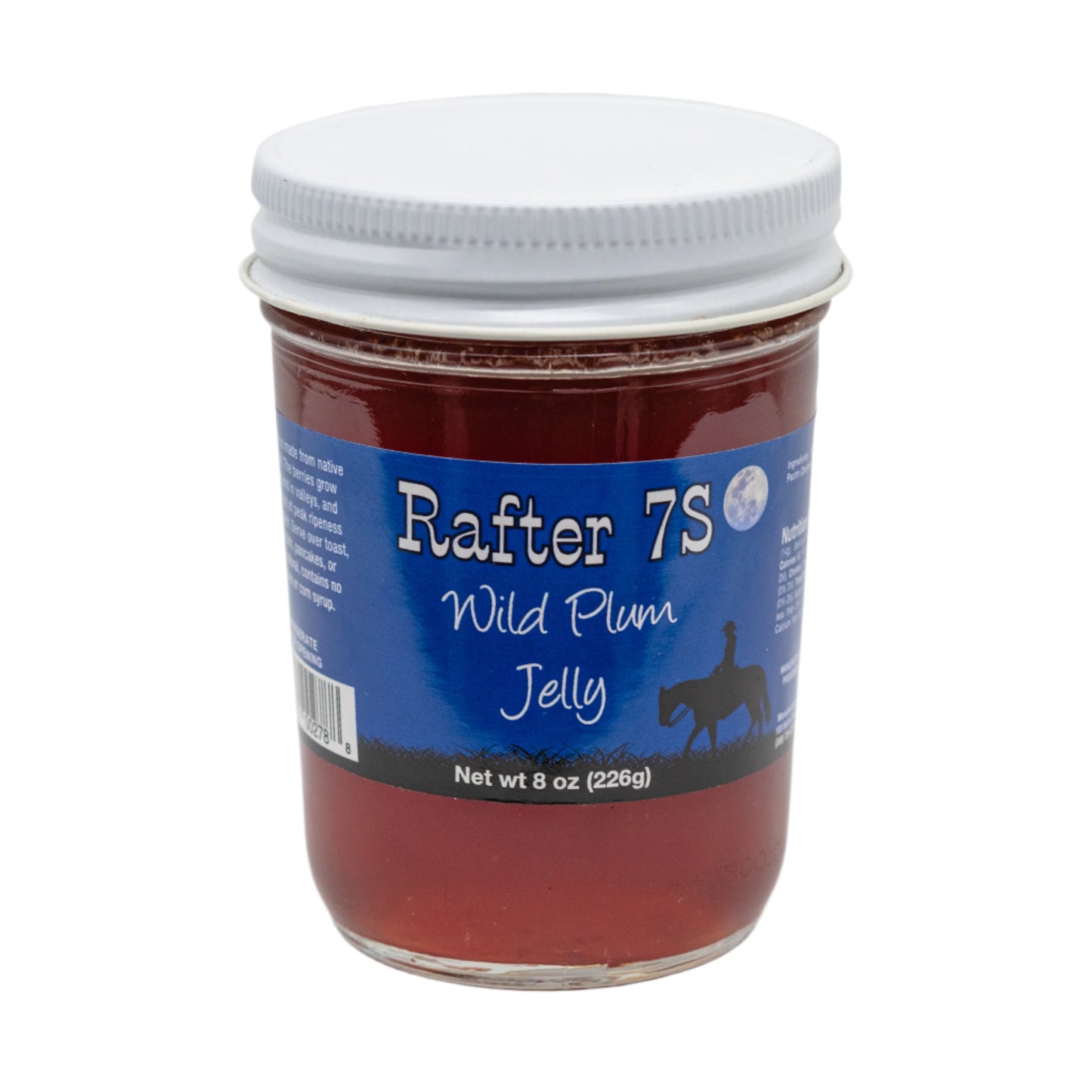 Wild Plum Jelly | 8 oz | Rafter 7S - BuyNebraska.com ~ Blessings Grow Meadows
