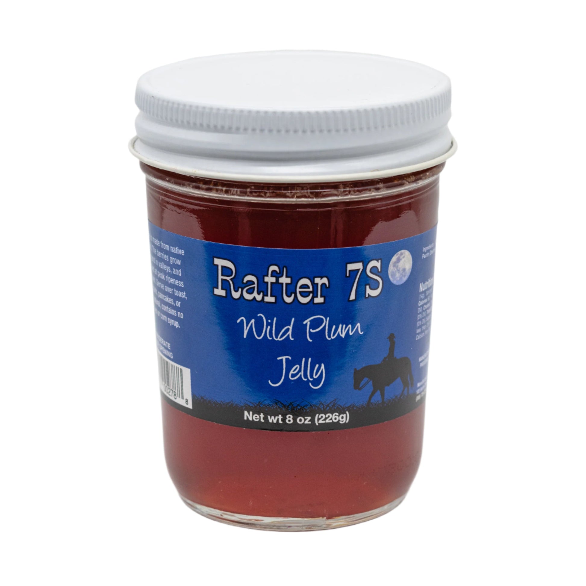Wild Plum Jelly | 8 oz | Rafter 7S - BuyNebraska.com ~ Blessings Grow Meadows