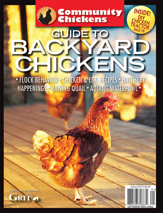 COMMUNITY CHICKENS GUIDE TO BACKYARD CHICKENS SET - Blessings Grow Meadows