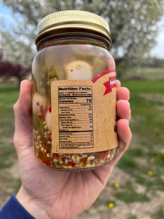 Pickled Jalapeño Quail Eggs