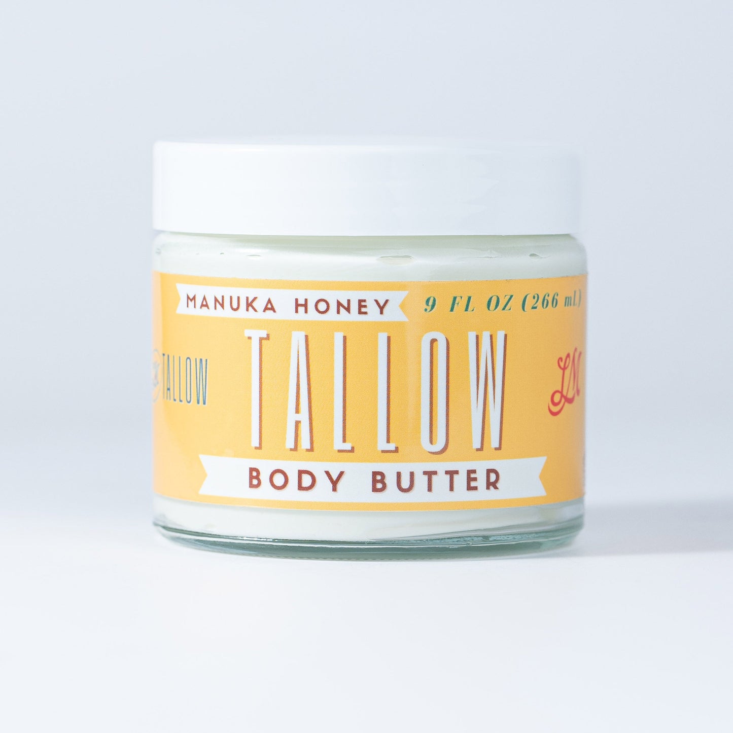 Manuka Honey & Rosehip Tallow Body Butter - Blessings Grow Meadows