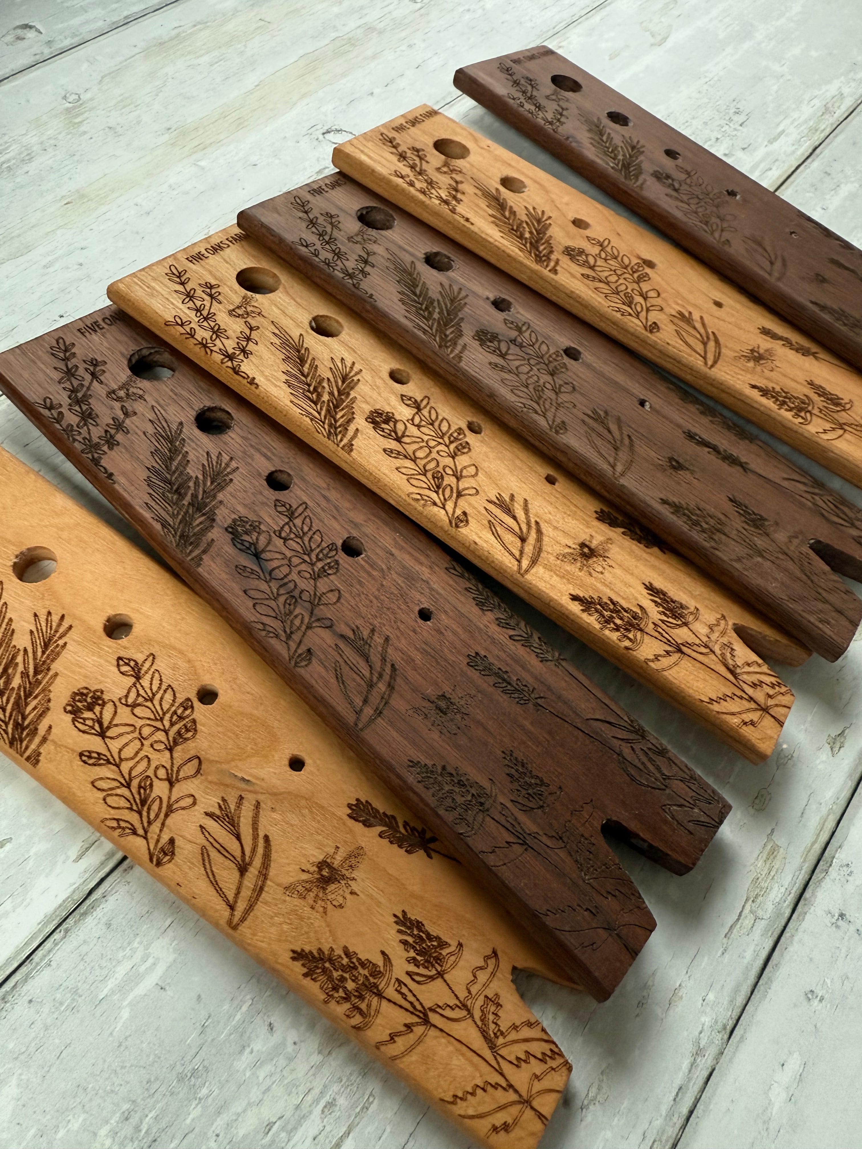 Five Oaks Farm Herb Stripper - Thumbnail 5