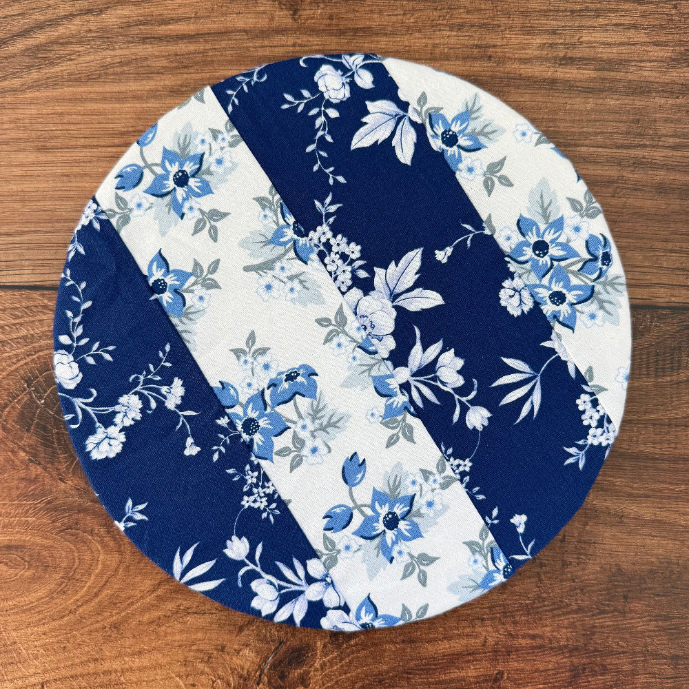 Small Farm brand bowl and banneton covers from Five Oaks Farm, soft fabric covers for bread proofing and baking.