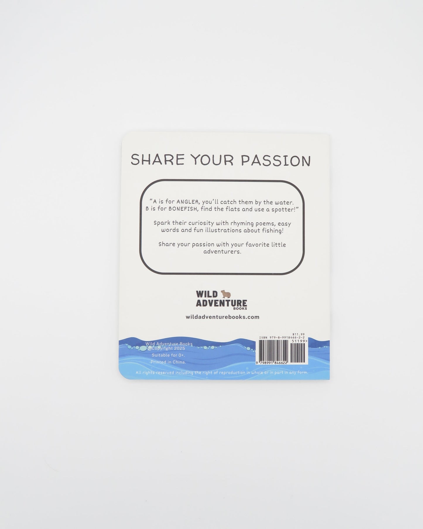 ABC's of Fishing - Wild Adventure Books ~ Blessings Grow Meadows