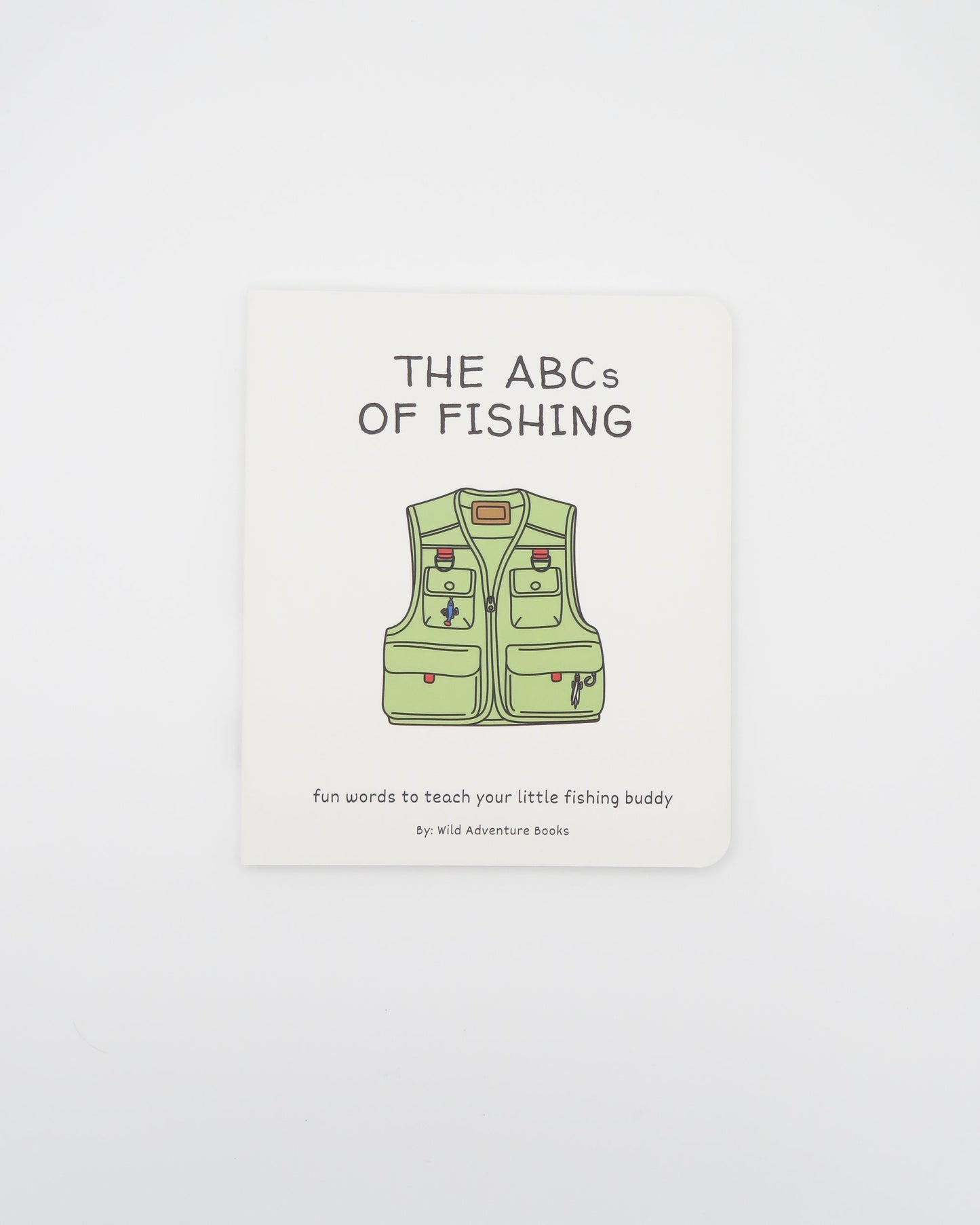 ABC's of Fishing - Wild Adventure Books ~ Blessings Grow Meadows