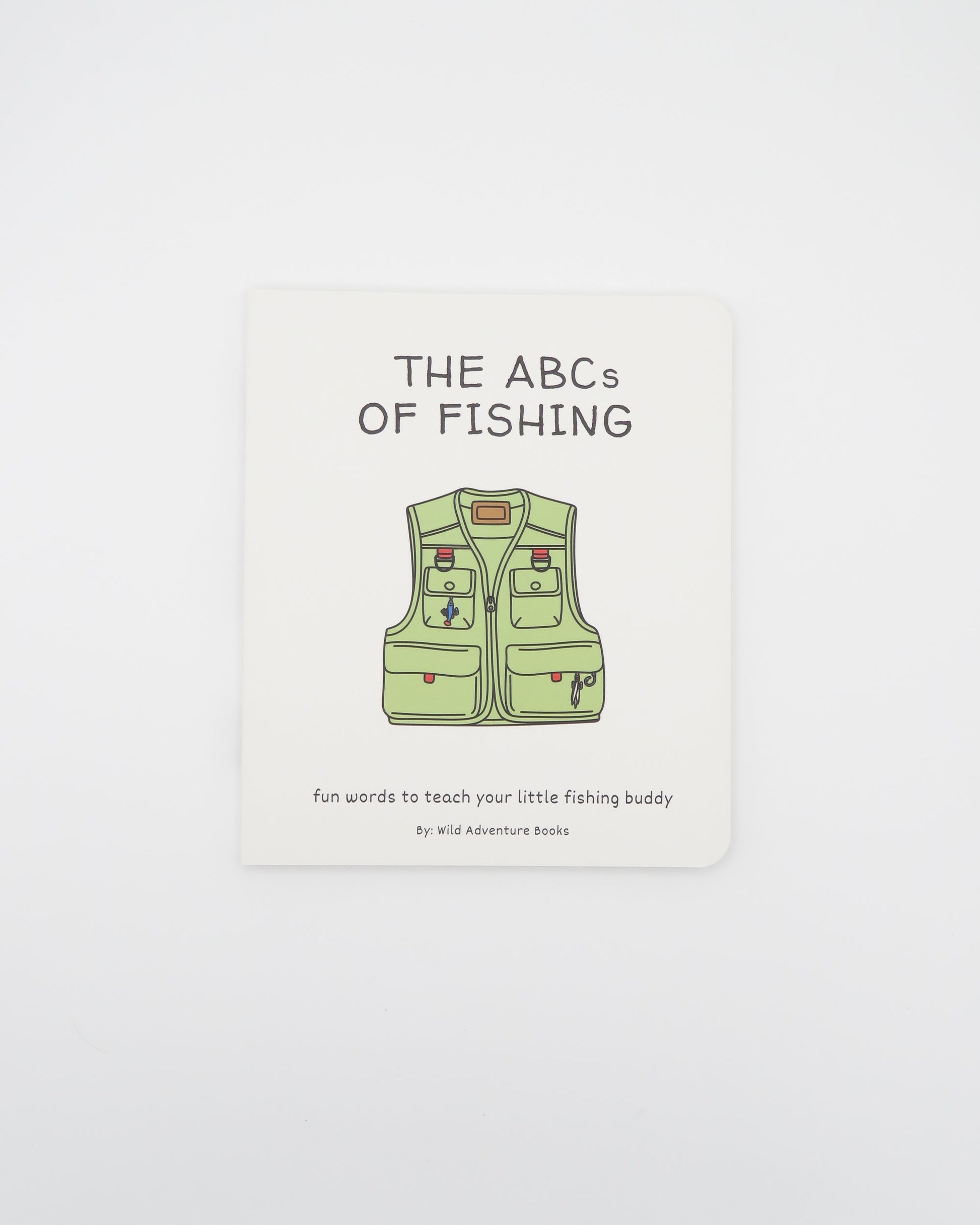 ABC's of Fishing - Wild Adventure Books ~ Blessings Grow Meadows
