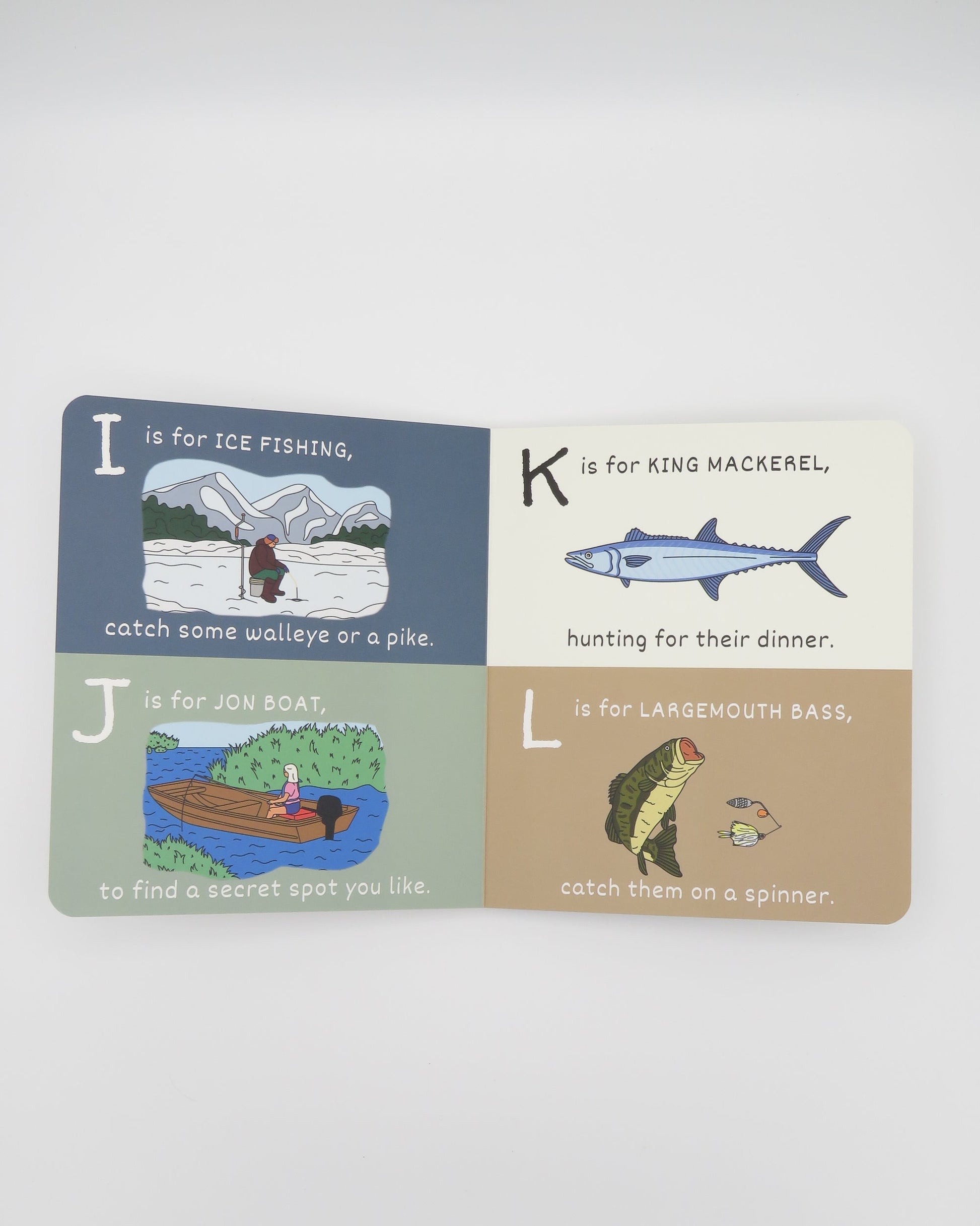 ABC's of Fishing - Wild Adventure Books ~ Blessings Grow Meadows