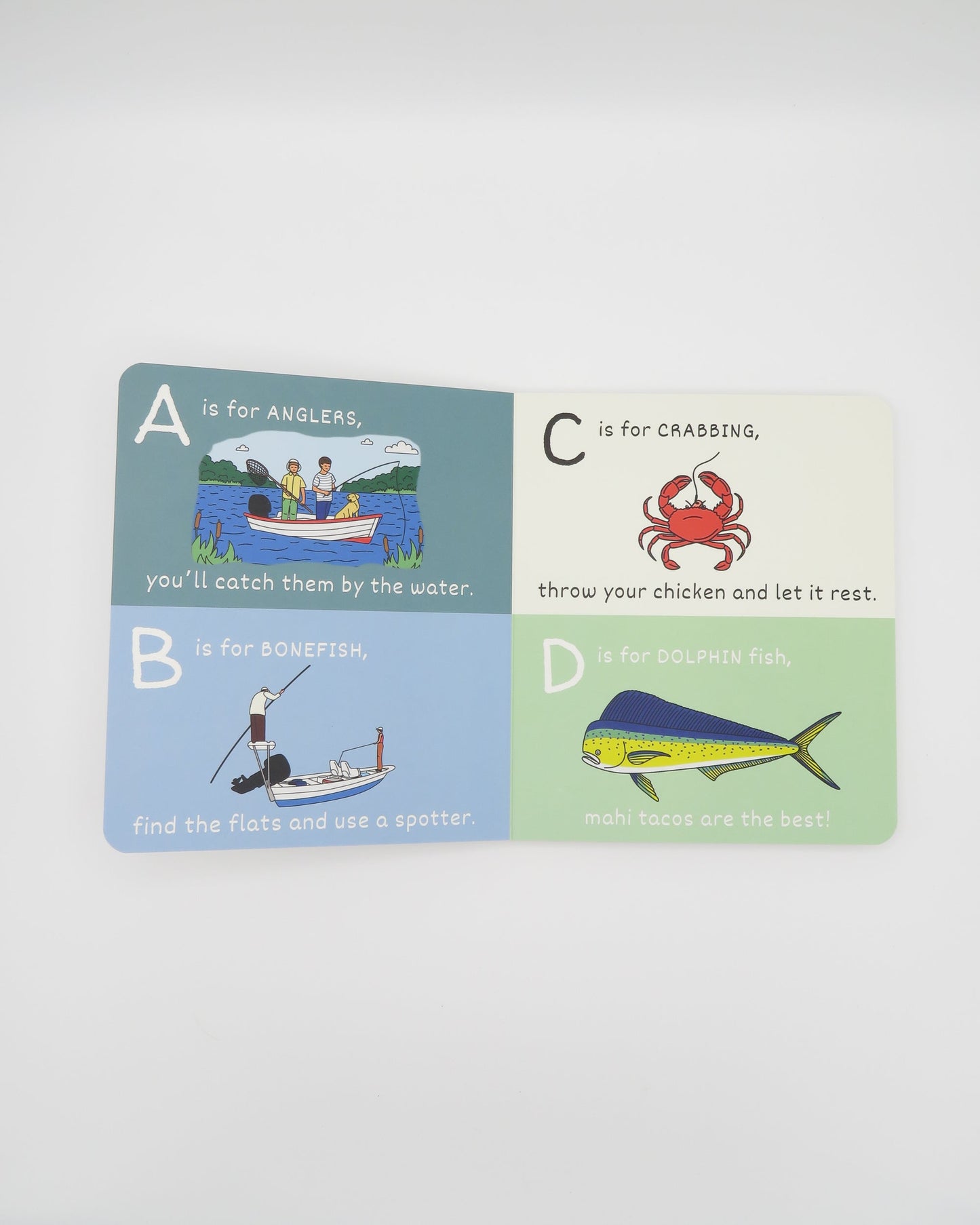 ABC's of Fishing - Wild Adventure Books ~ Blessings Grow Meadows