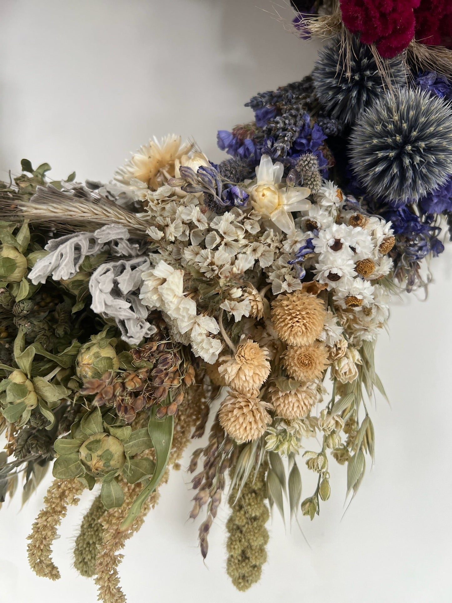 Dried Wreath-Over the Rainbow