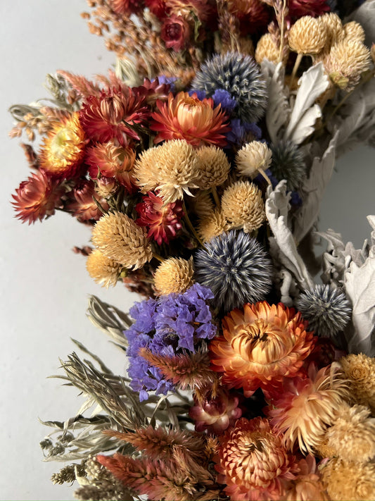 Dried Wreath-Island Sunset