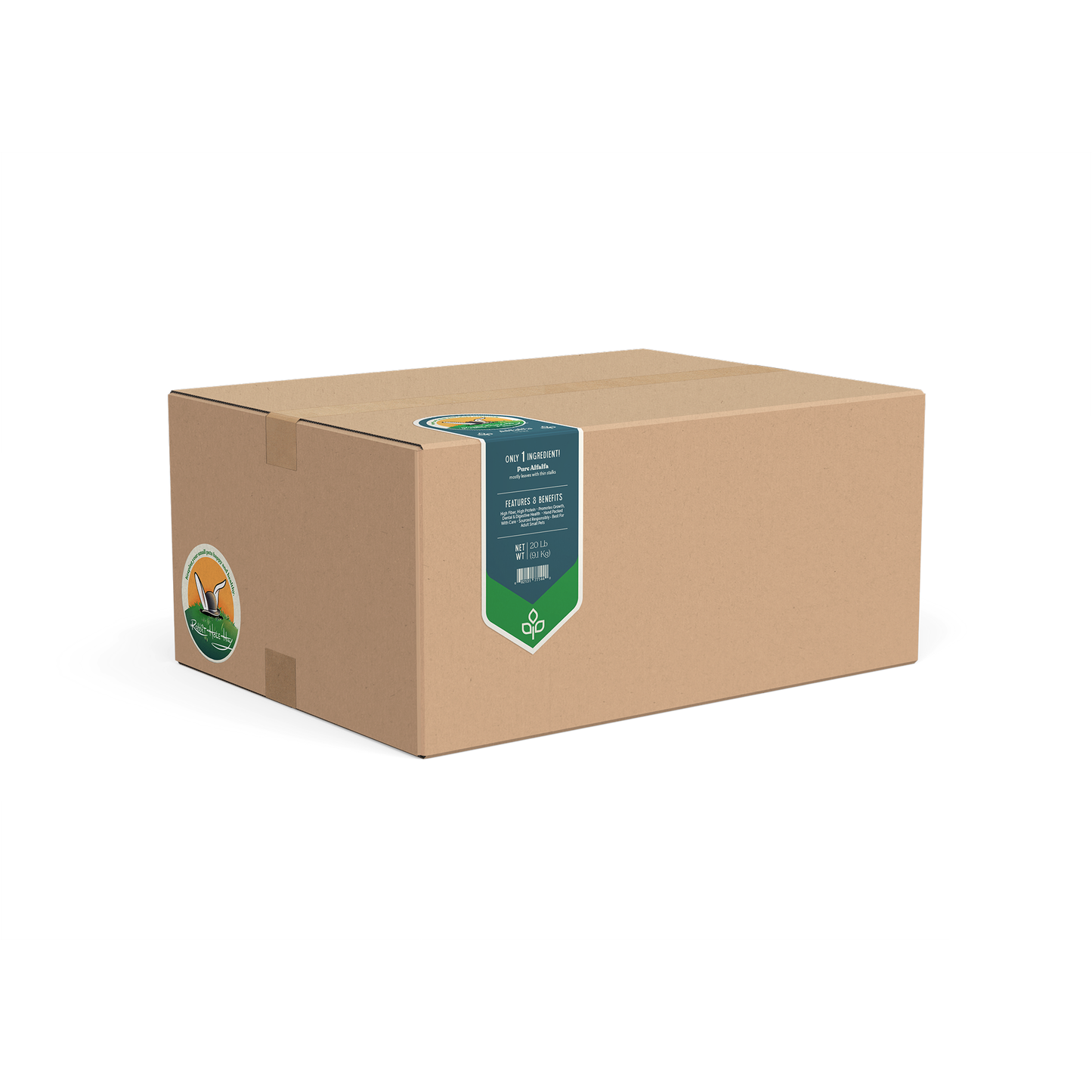 Rabbit Hole Hay Ultra Premium Alfalfa Hay - Rabbit Hole Hay ~ Blessings Grow Meadows