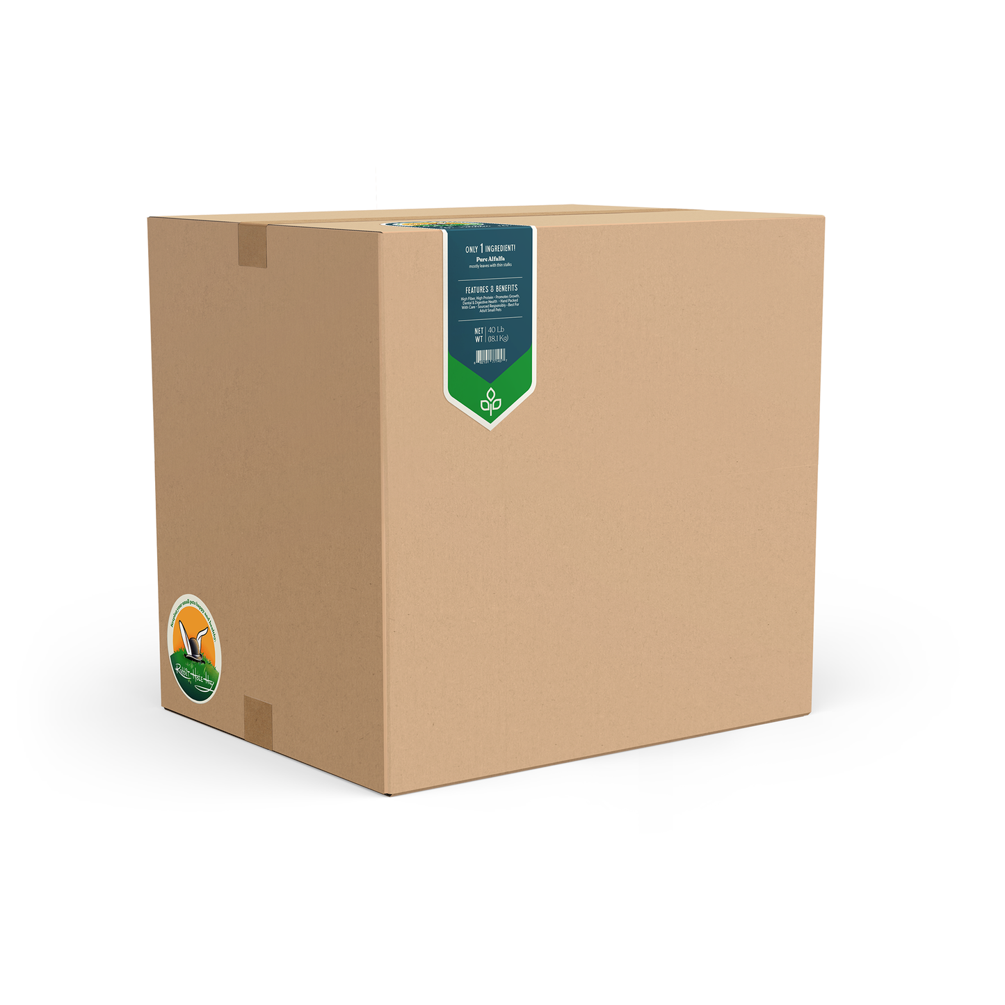 Rabbit Hole Hay Ultra Premium Alfalfa Hay - Rabbit Hole Hay ~ Blessings Grow Meadows