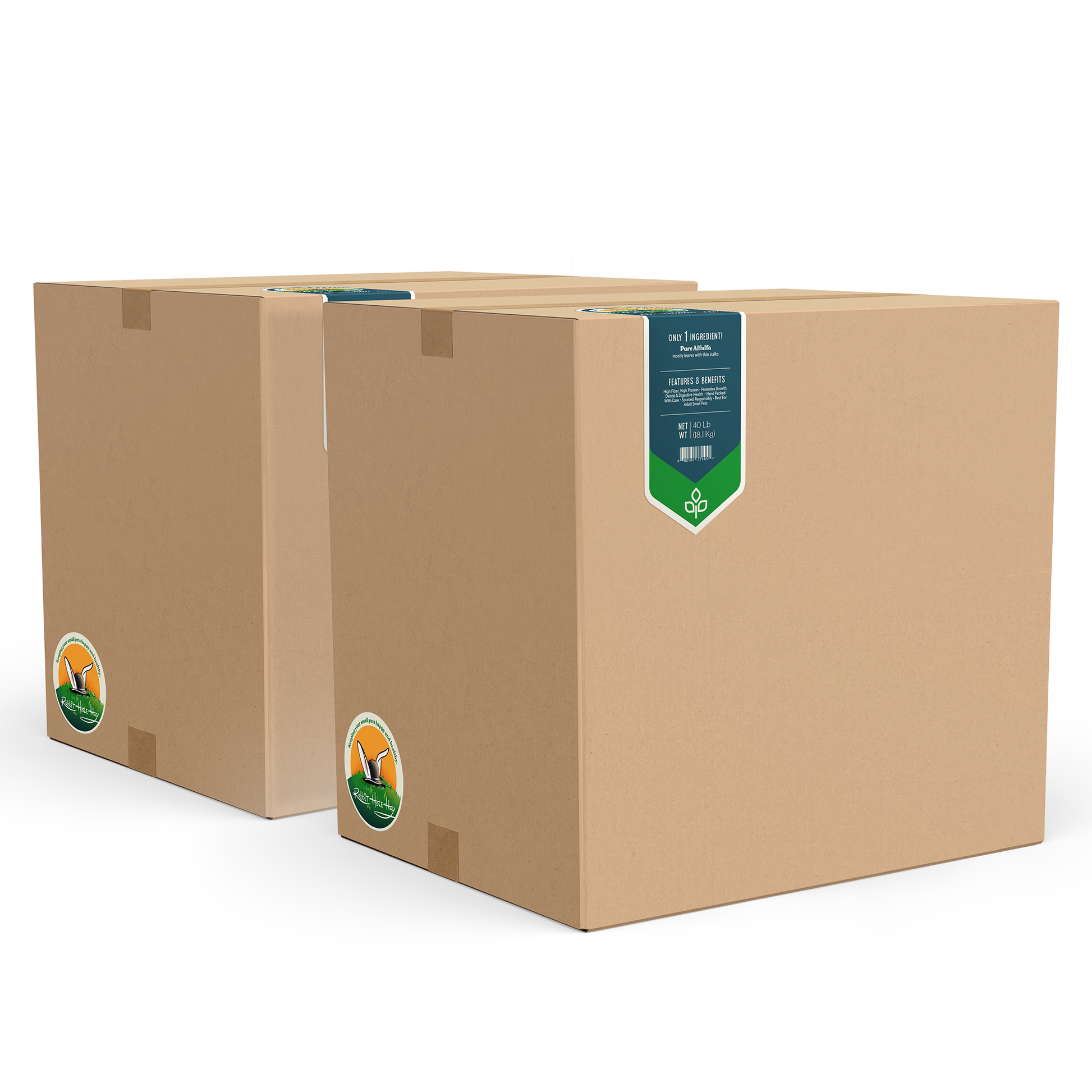 Rabbit Hole Hay Ultra Premium Alfalfa Hay - Rabbit Hole Hay ~ Blessings Grow Meadows