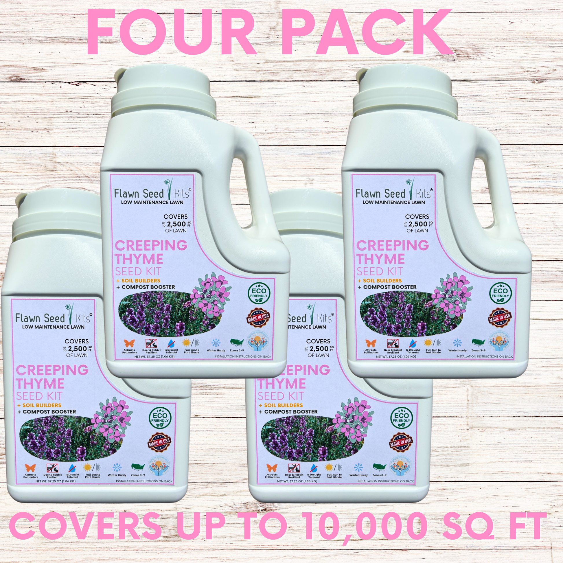 Creeping Thyme Easy Spread Shaker - Blessings Grow Meadows