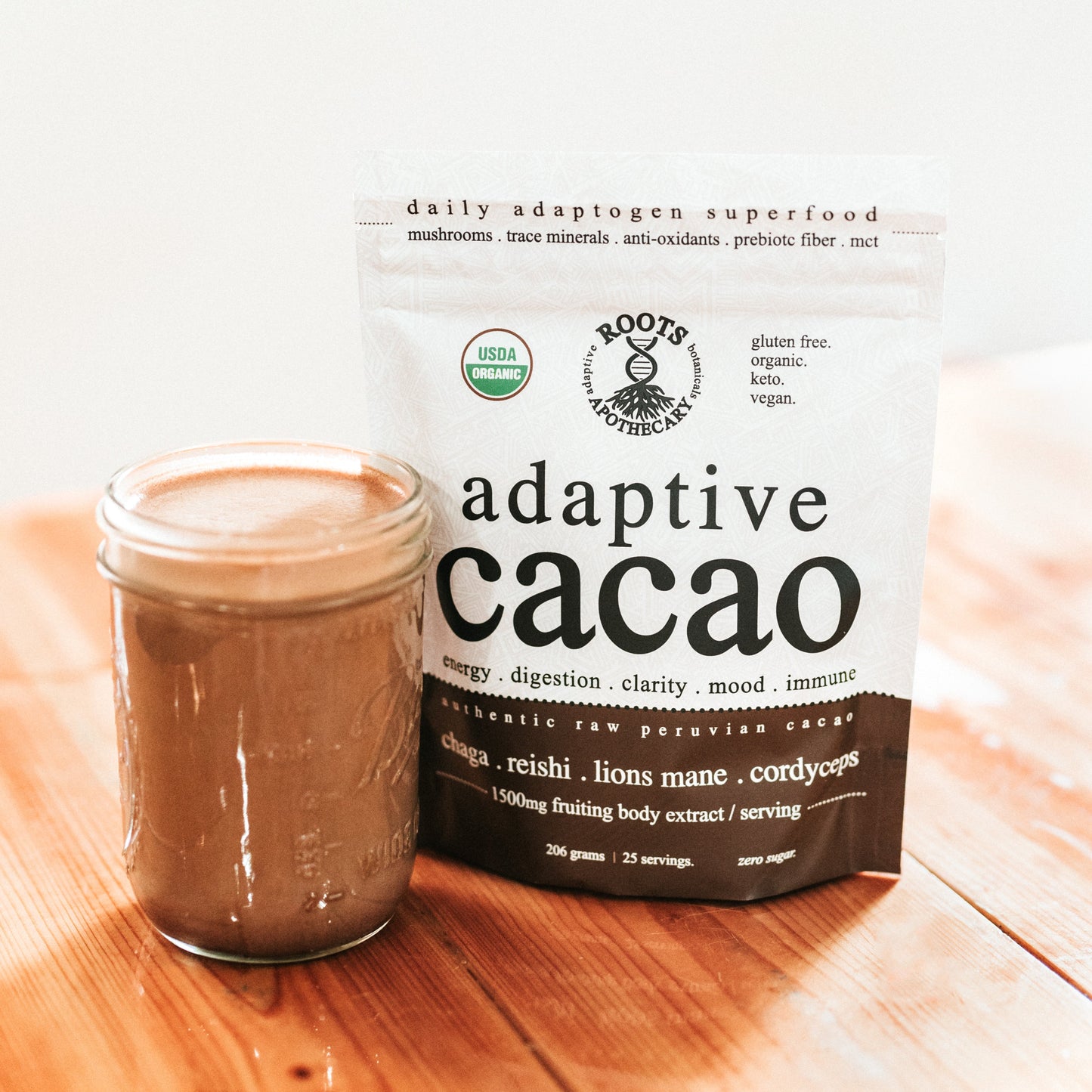 adaptive cacao. performance superfood. - Blessings Grow Meadows