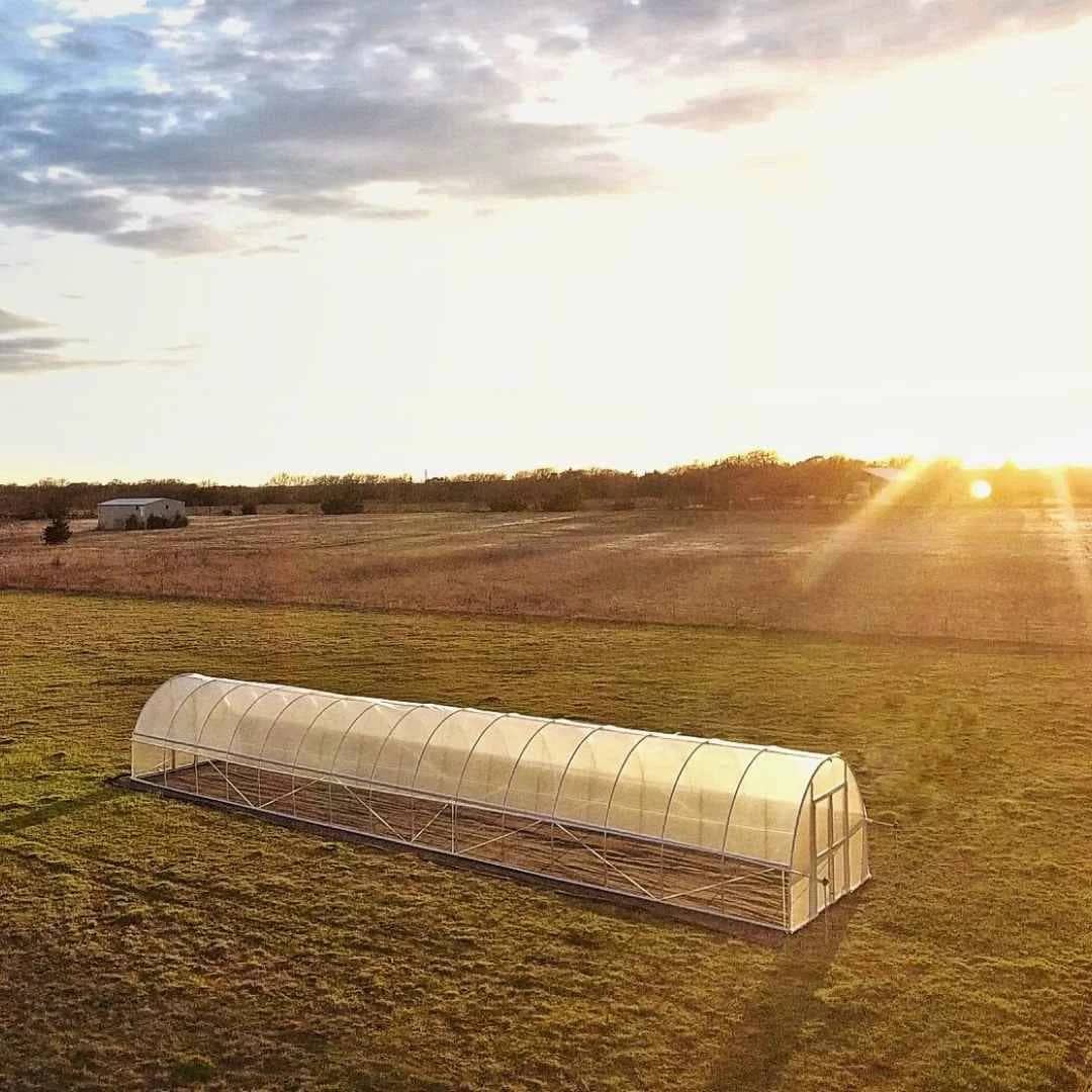 All-Metal Round Hoop House Kit - Blessings Grow Meadows