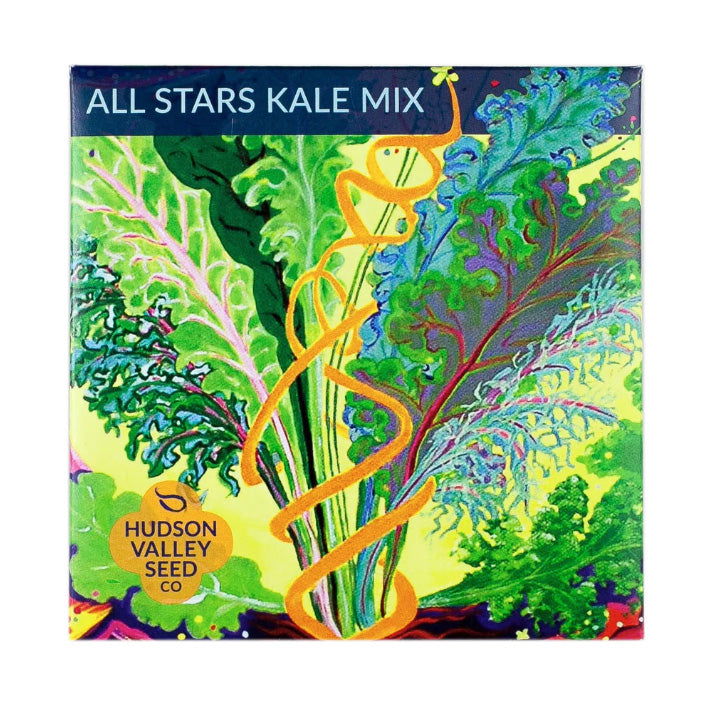 All Stars Kale Art Pack - Blessings Grow Meadows -