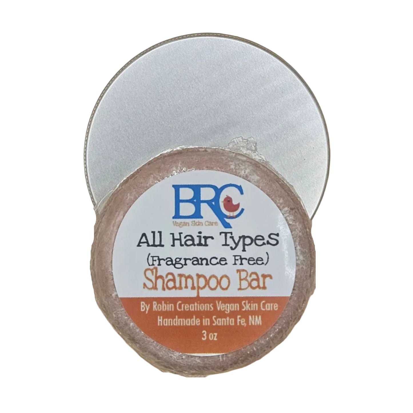 Gentle Shampoo Bar for All Hair Types