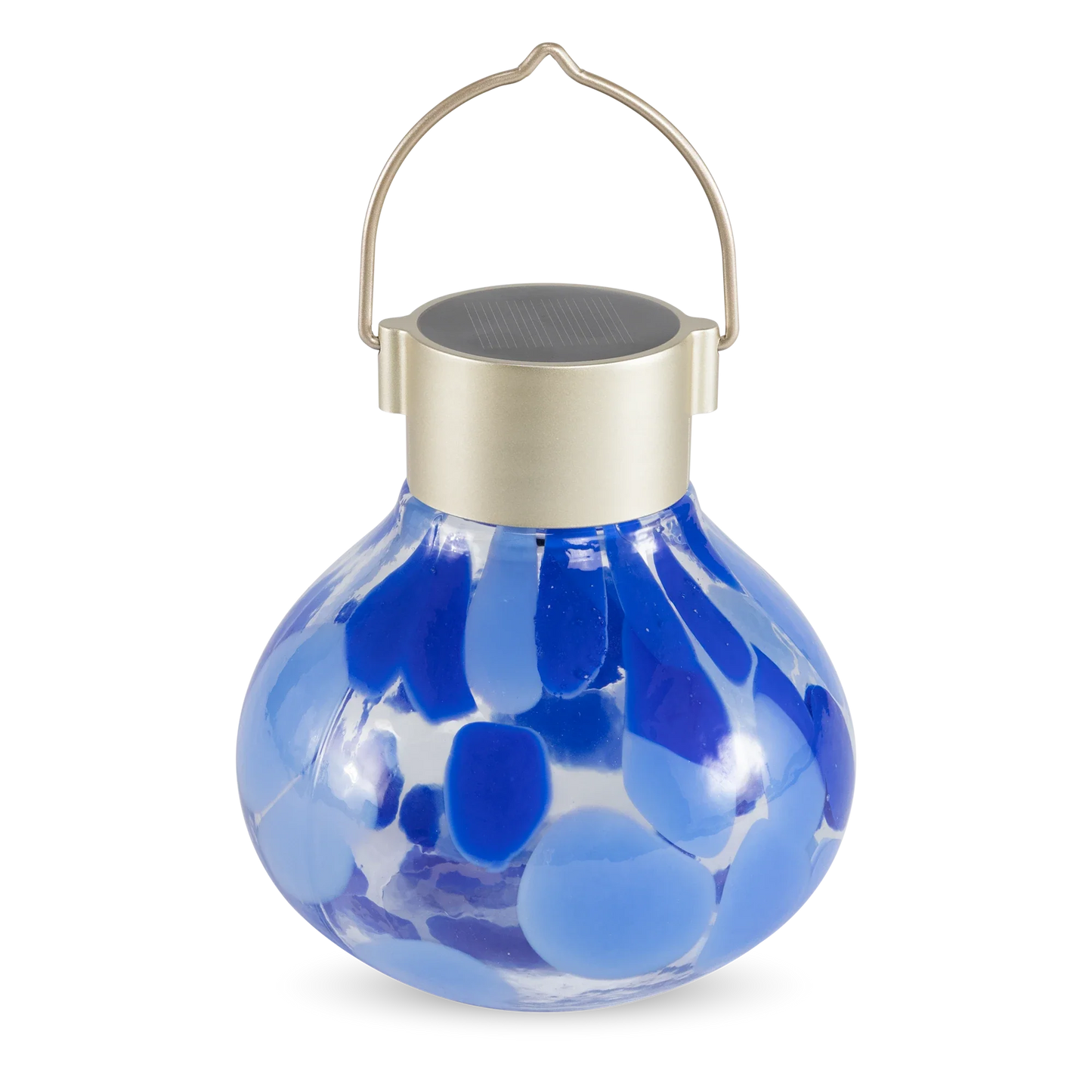 Solar Tea Lanterns 5" Handblown Glass - Blessings Grow Meadows