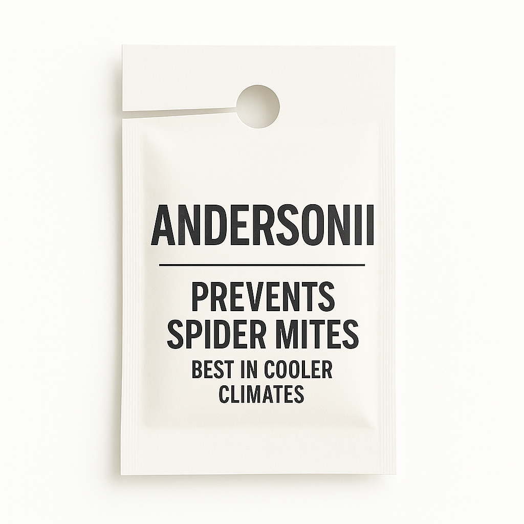 Amblyseius andersoni Prevention Sachets - Blessings Grow Meadows -