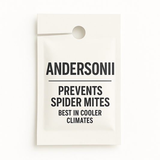 Amblyseius andersoni Prevention Sachets - Blessings Grow Meadows -