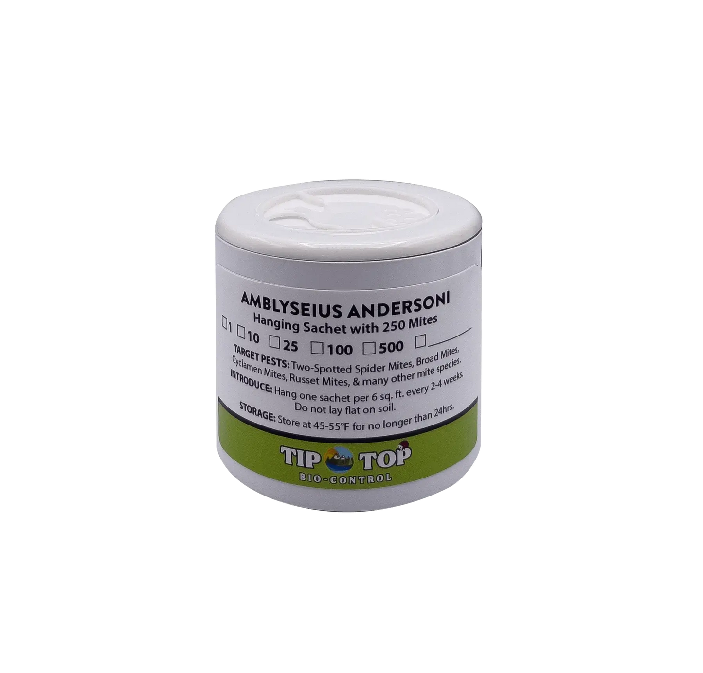 Amblyseius andersoni Treatment Bottles - Blessings Grow Meadows -