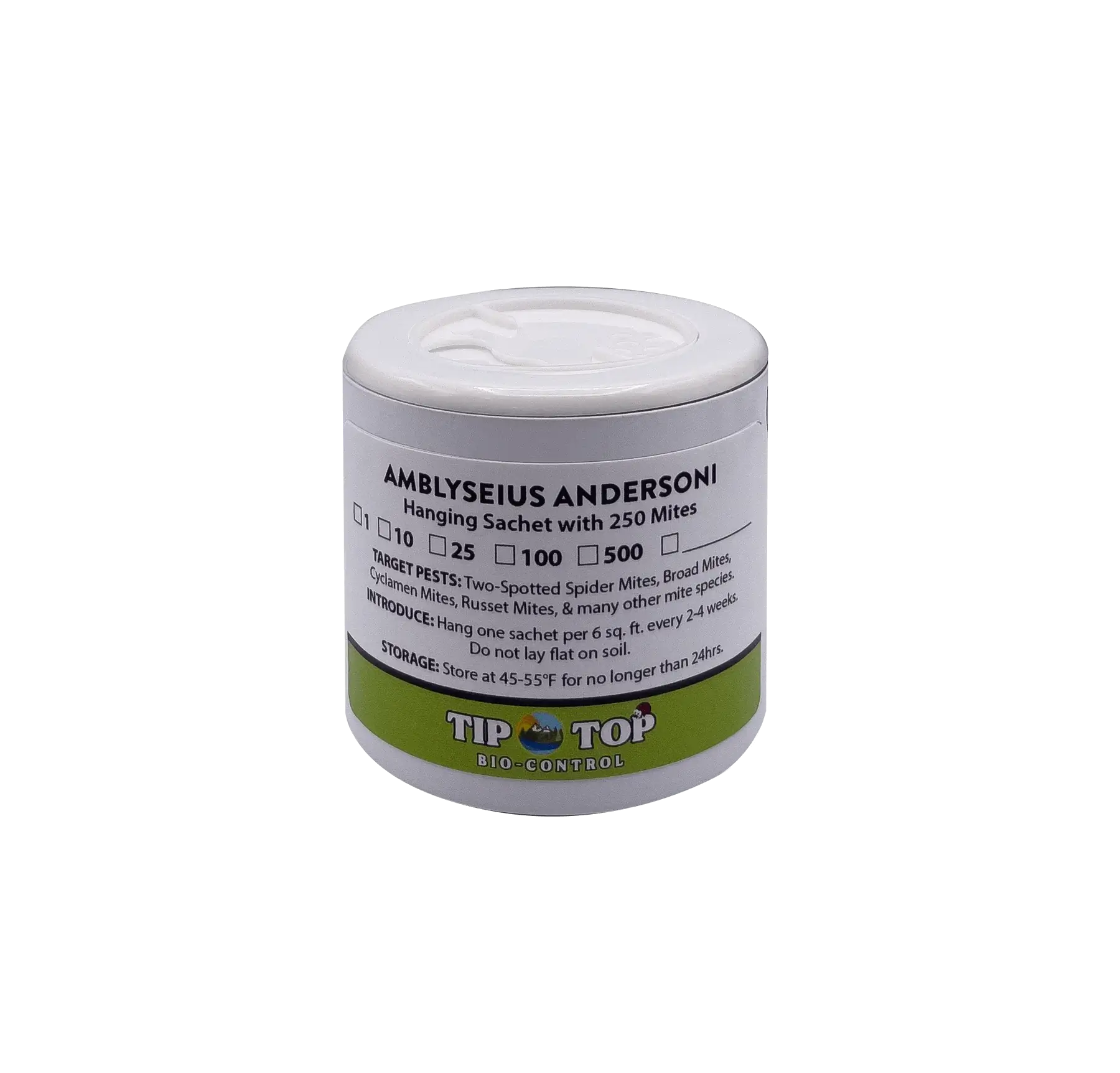 Amblyseius andersoni Treatment Bottles - Blessings Grow Meadows -