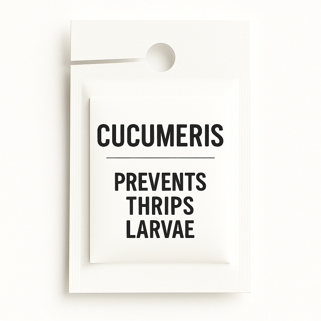 Amblyseius cucumeris Prevention Sachets - Blessings Grow Meadows -