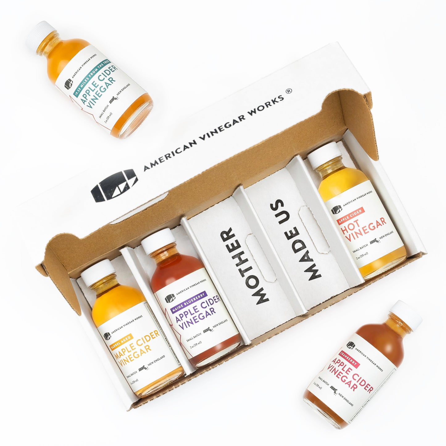 Apple Cider Vinegar Sampler Size Pack