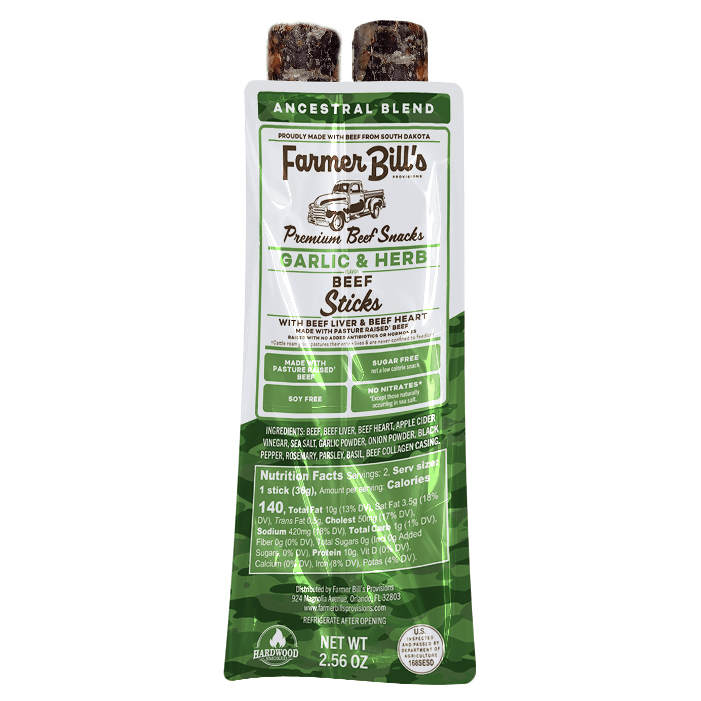 Ancestral Beef Stick Bundles - Blessings Grow Meadows -