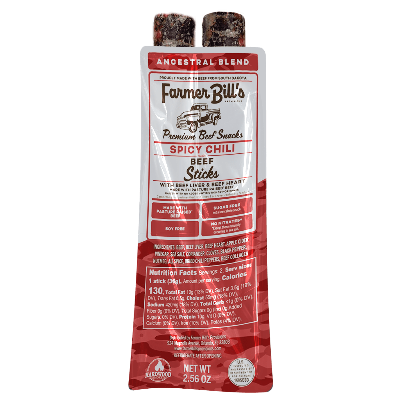 Ancestral Beef Stick Bundles - Blessings Grow Meadows -