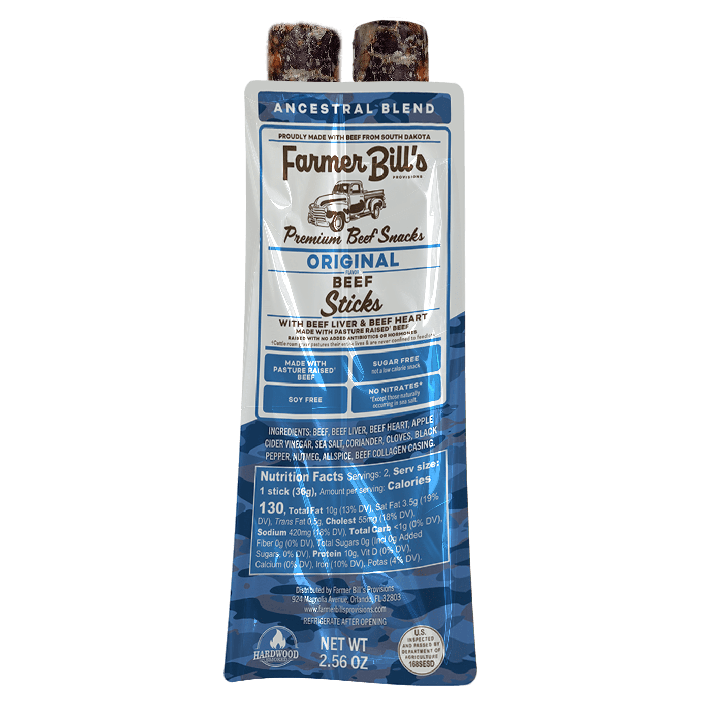 Ancestral Beef Stick Bundles - Blessings Grow Meadows -