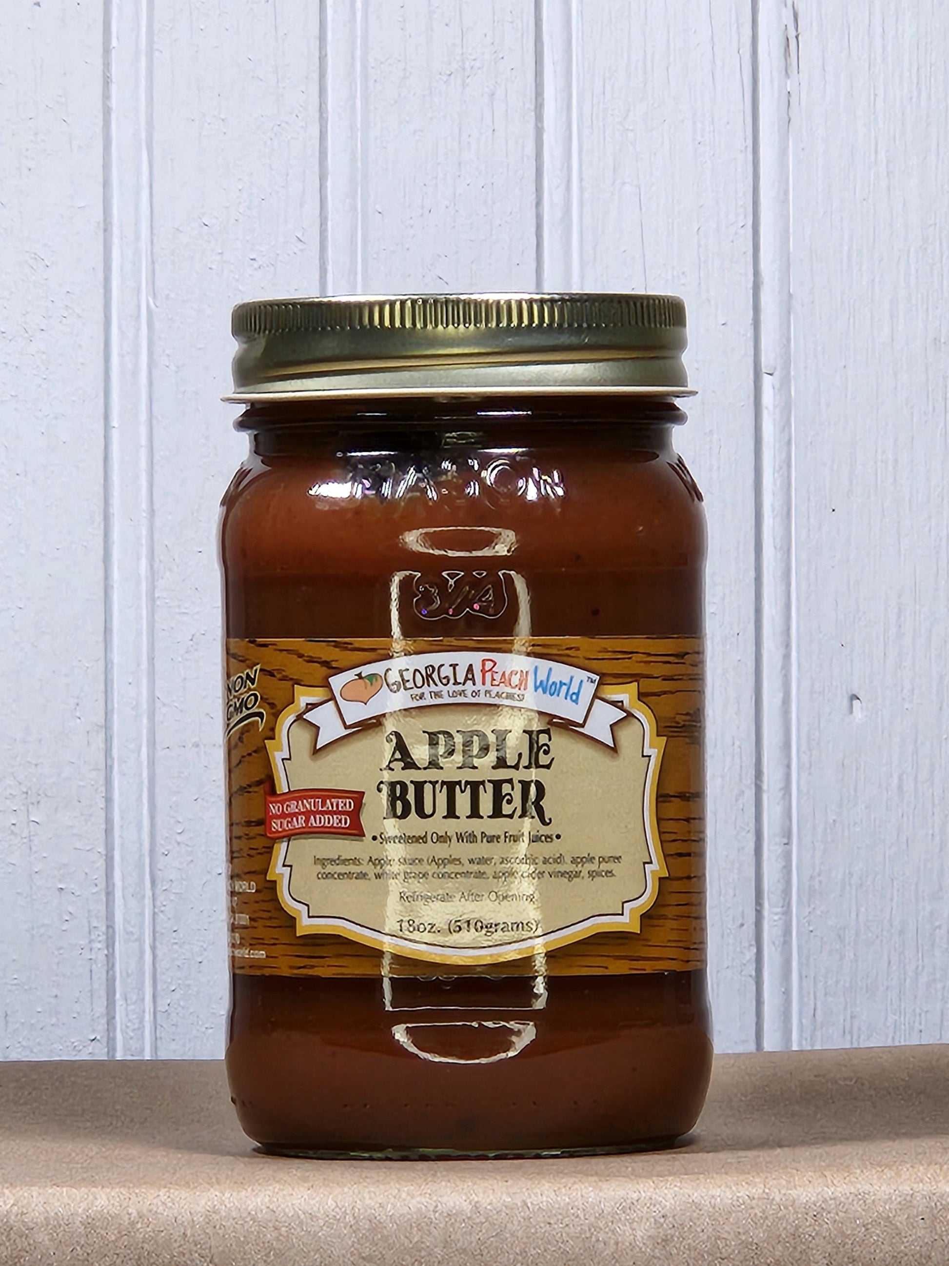 Apple Butter - No Sugar Added - Blessings Grow Meadows -