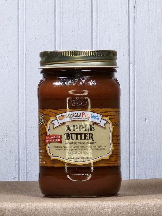Apple Butter - No Sugar Added - Blessings Grow Meadows -