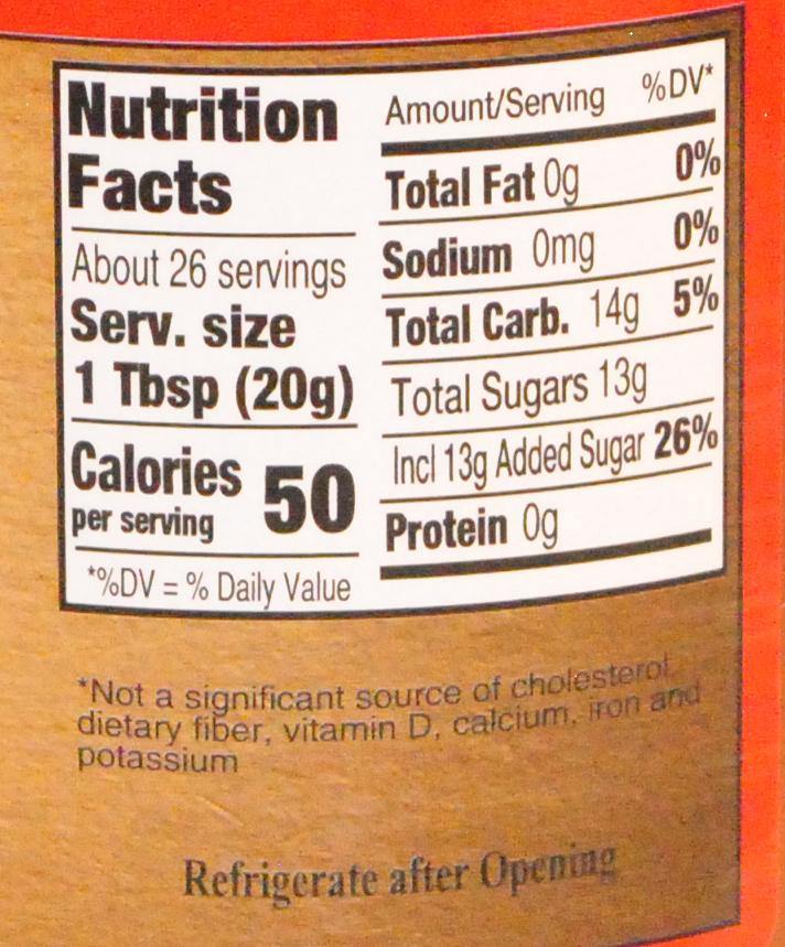 Apple Cinnamon Jelly 18oz