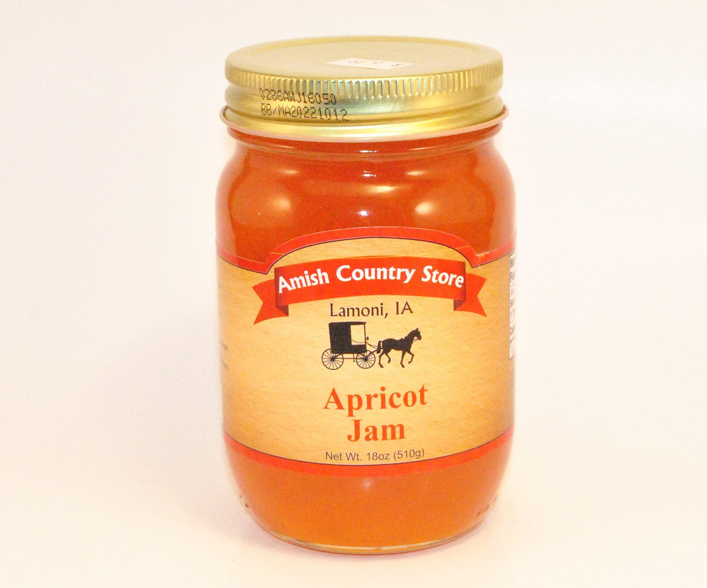 Apricot Jam 18 oz