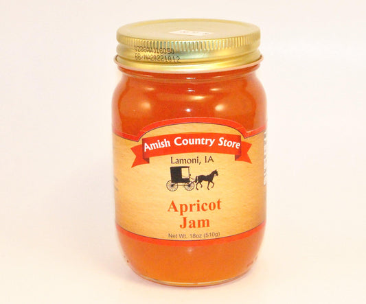 Apricot Jam 18 oz