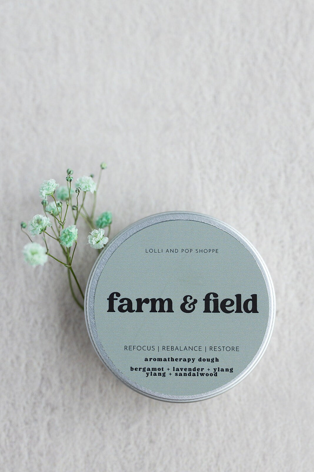 Aromatherapy Dough - Blessings Grow Meadows -