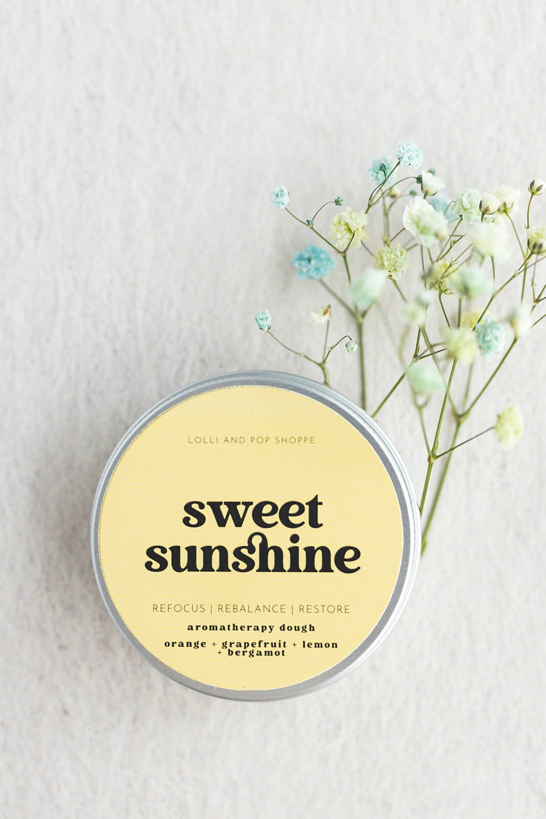 Aromatherapy Dough - Blessings Grow Meadows -