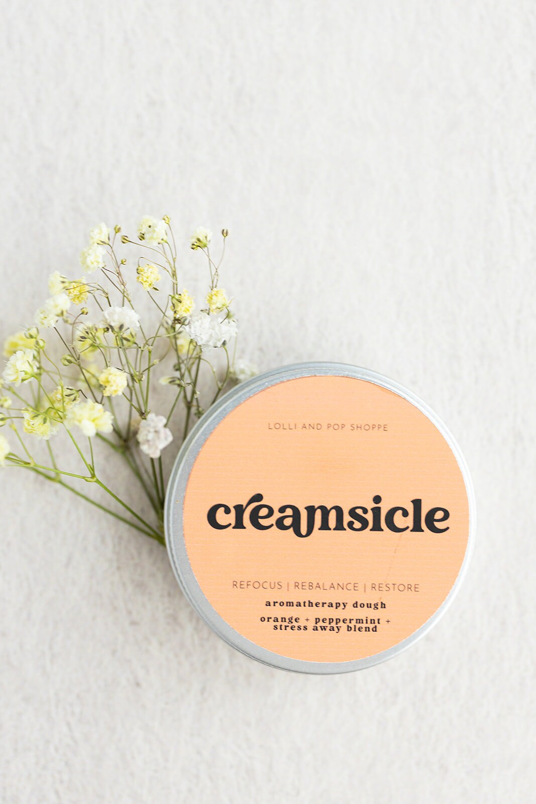 Aromatherapy Dough - Blessings Grow Meadows -