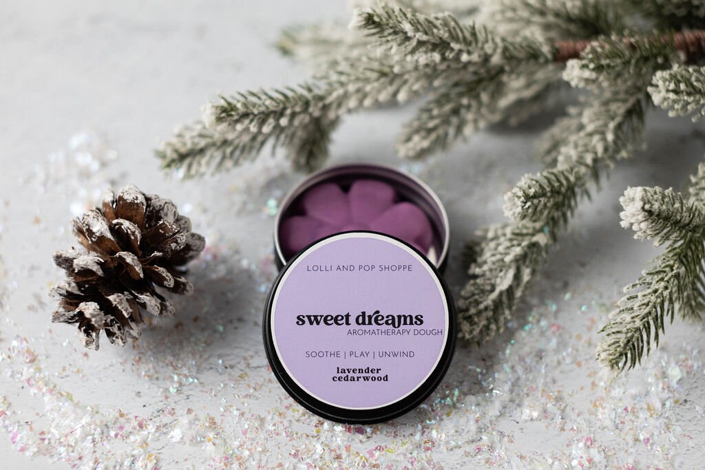 Aromatherapy Dough- Kid Safe Blends - Blessings Grow Meadows -