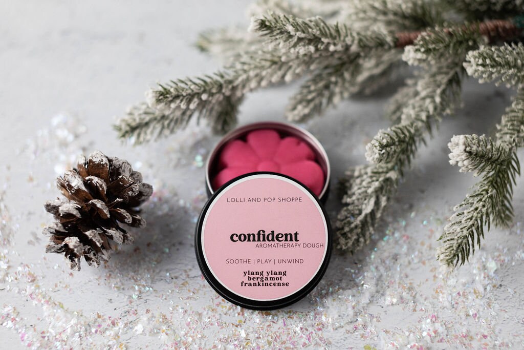 Aromatherapy Dough- Kid Safe Blends - Blessings Grow Meadows -