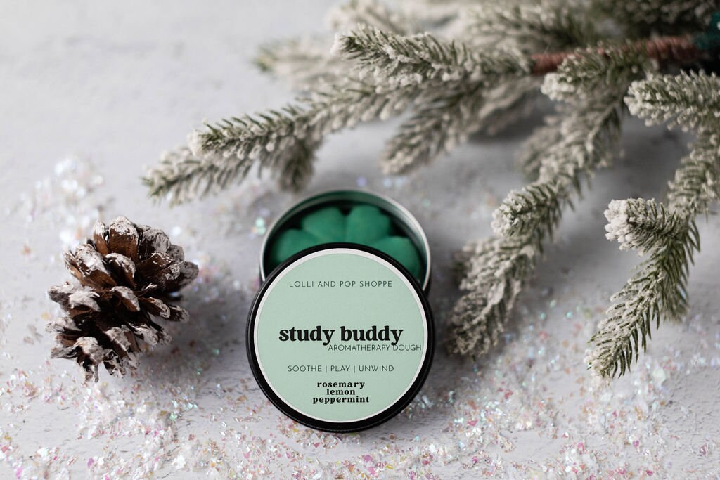 Aromatherapy Dough- Kid Safe Blends - Blessings Grow Meadows -