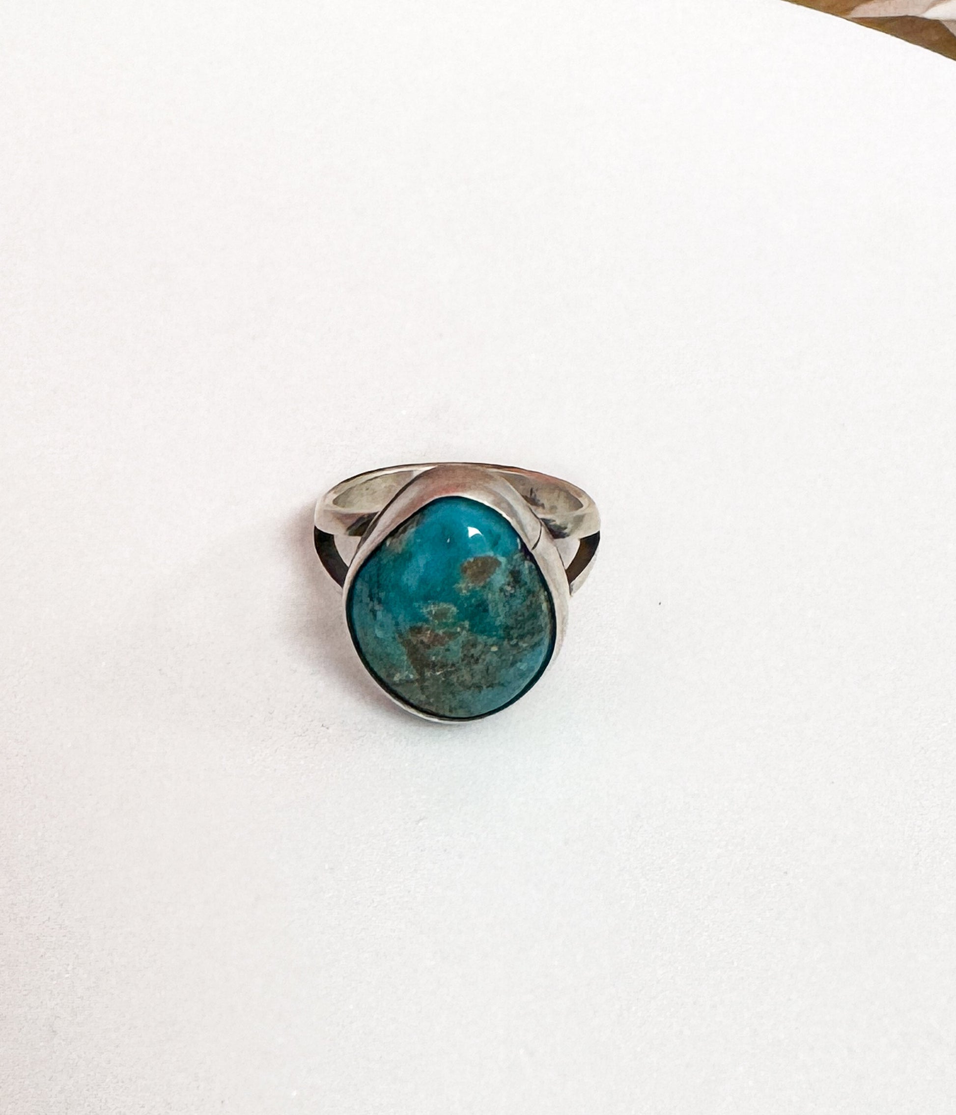 Arrey Kingman Turquoise Ring - Blessings Grow Meadows -