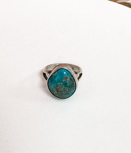Arrey Kingman Turquoise Ring - Blessings Grow Meadows -