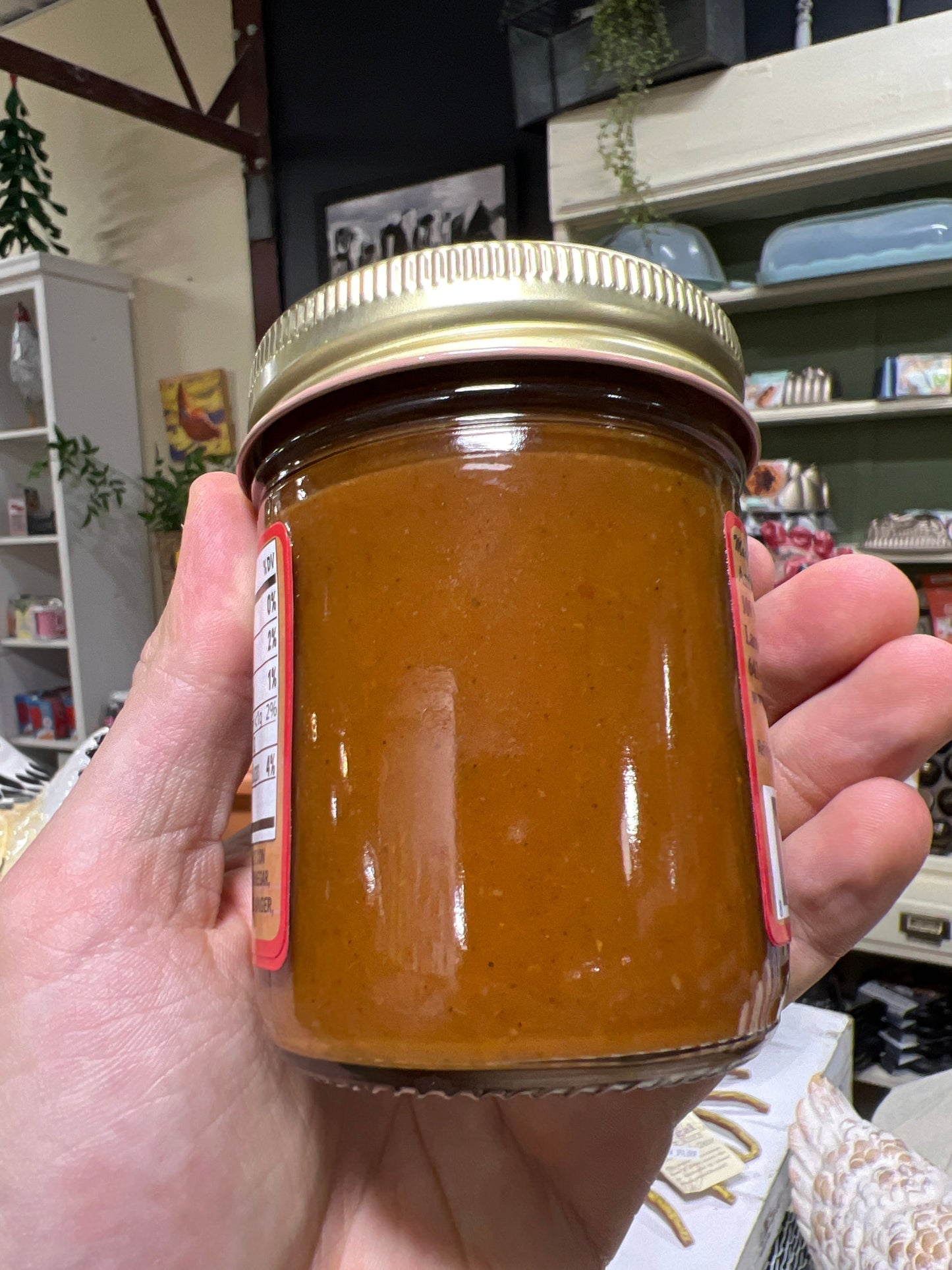 Pumpkin Butter - No Sugar Added, 9 oz.