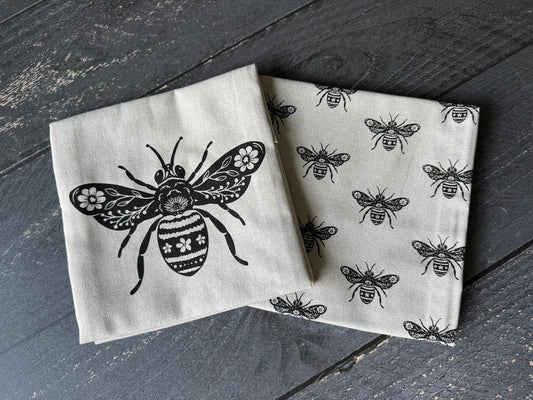 Soft farm-themed hand towels from Five Oaks Farm featuring rustic designs and natural, absorbent fabric.