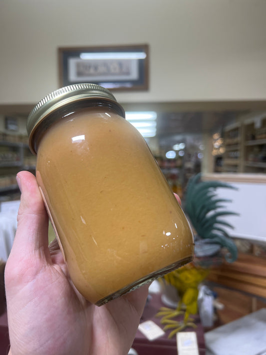 Golden Delicious Apple Sauce - No Sugar Added, 19 oz.