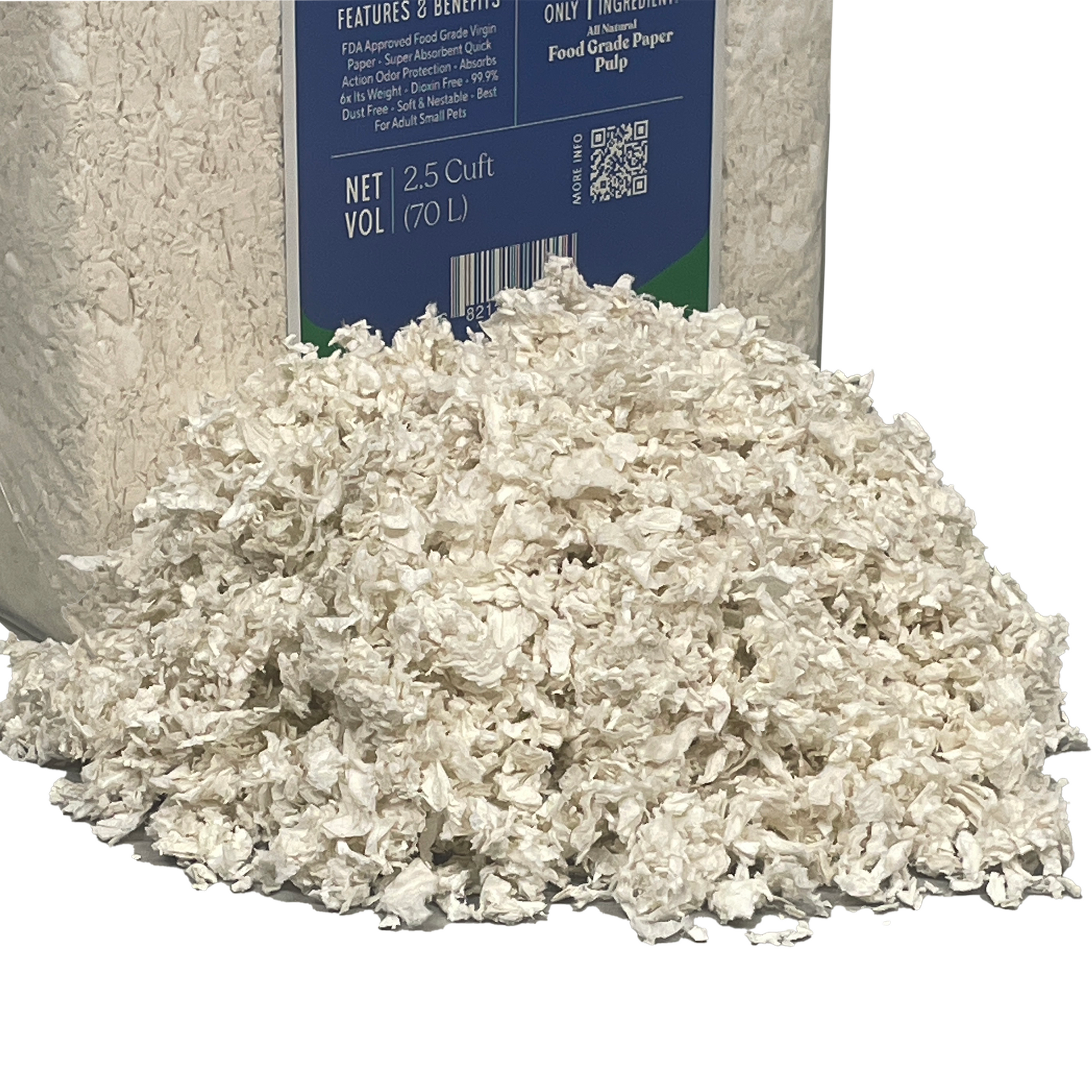 Ultra Premium Food Grade White Bedding - Rabbit Hole Hay ~ Blessings Grow Meadows