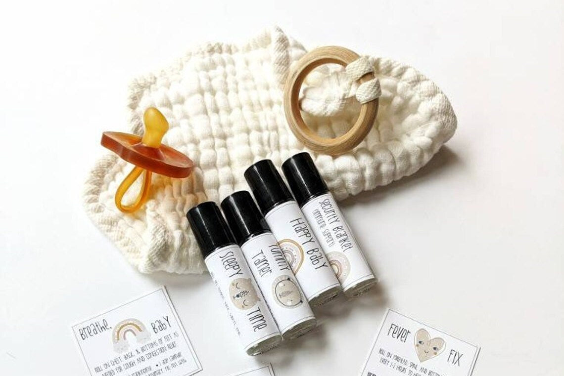 Baby Wellness Essential Oil Set - Blessings Grow Meadows -